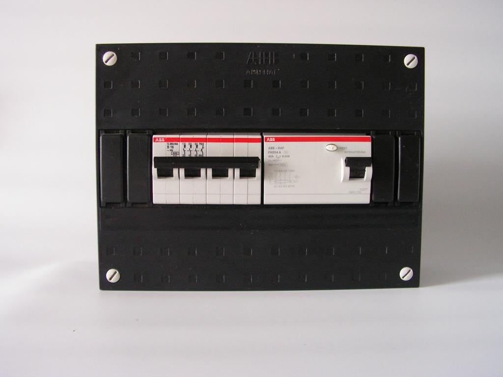 ABB 3-fase uitbreidingskast voor b.v. compressor / zaagtafel, Ophalen of Verzenden, Gebruikt, Overige typen