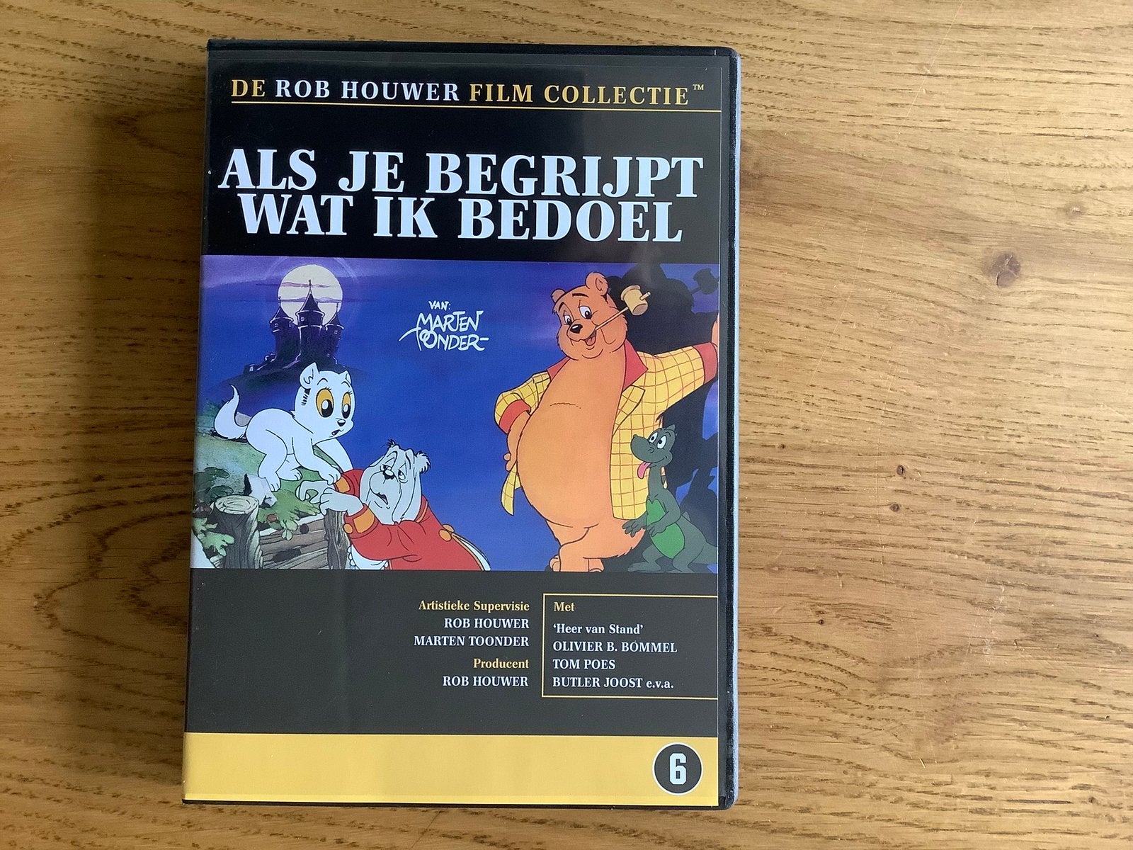Als je begrijpt wat ik bedoel, Olivier B Bommel, Tom Poes., Cd's en Dvd's, Ophalen of Verzenden, Zo goed als nieuw
