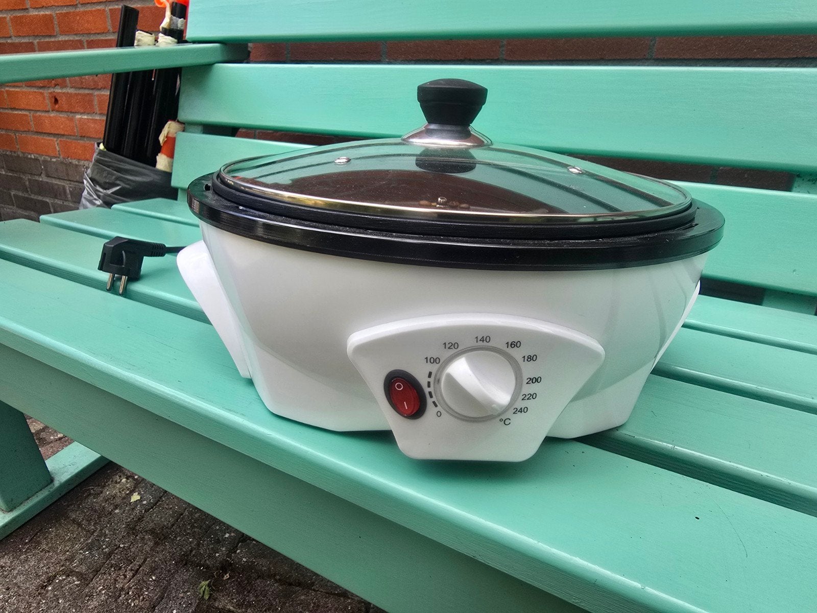Koffiebrander JMS-270 - Zo goed als nieuw, Ophalen of Verzenden