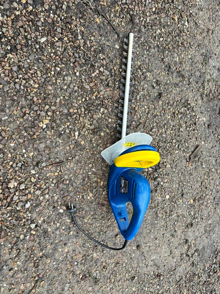 Heggenschaar HEC 555, Tuin en Terras, Ophalen, Gebruikt, Elektrisch