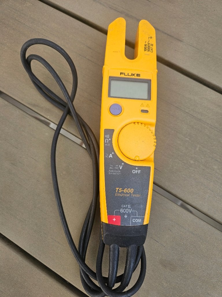 Fluke T5-600, Ophalen, Gebruikt, Multimeter