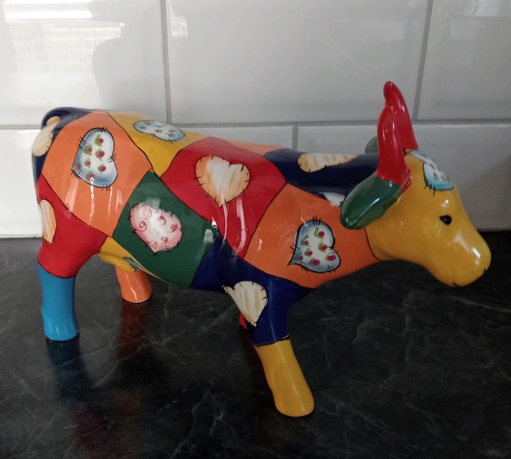 CowParade / Cow Parade Koe

Large groot, Ophalen, Zo goed als nieuw, Beeldje of Figuurtje