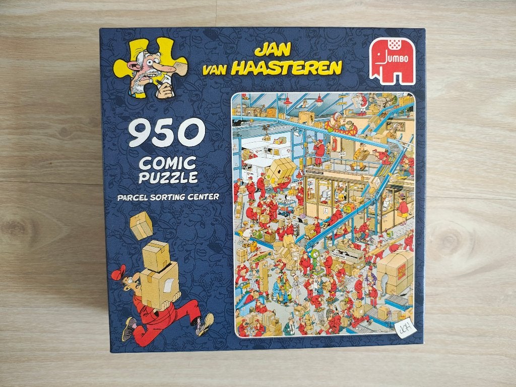 Jan van Haasteren Postsorteercentrum (950), Ophalen, Maandkalender, Zo goed als nieuw