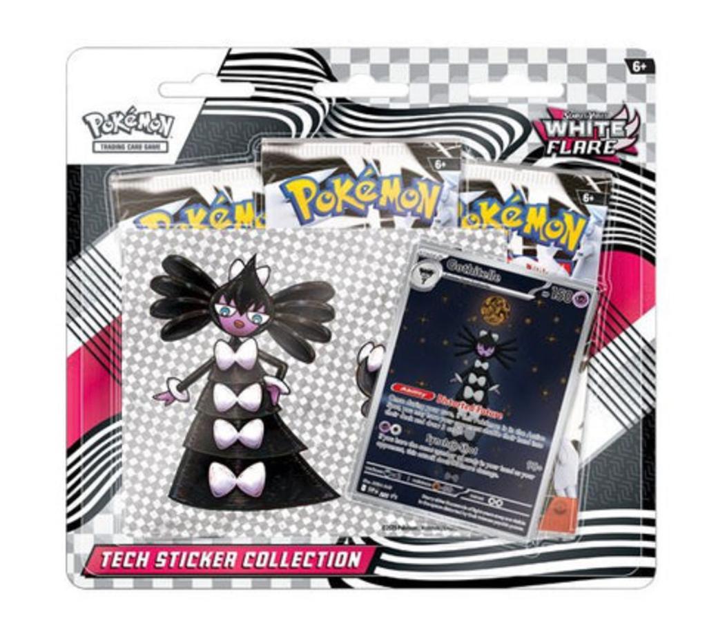 White Flare Tech Sticker Collection, Ophalen, Nieuw