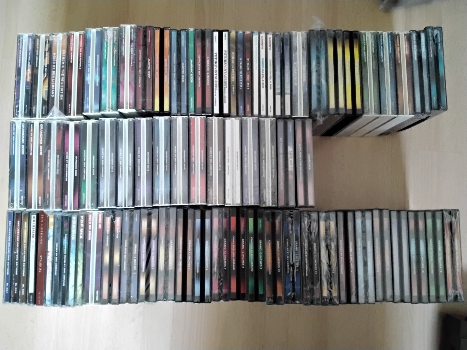 Ben Liebrand super grote cd collectie., Ophalen of Verzenden, Zo goed als nieuw, Dance Populair, Verzamelalbum