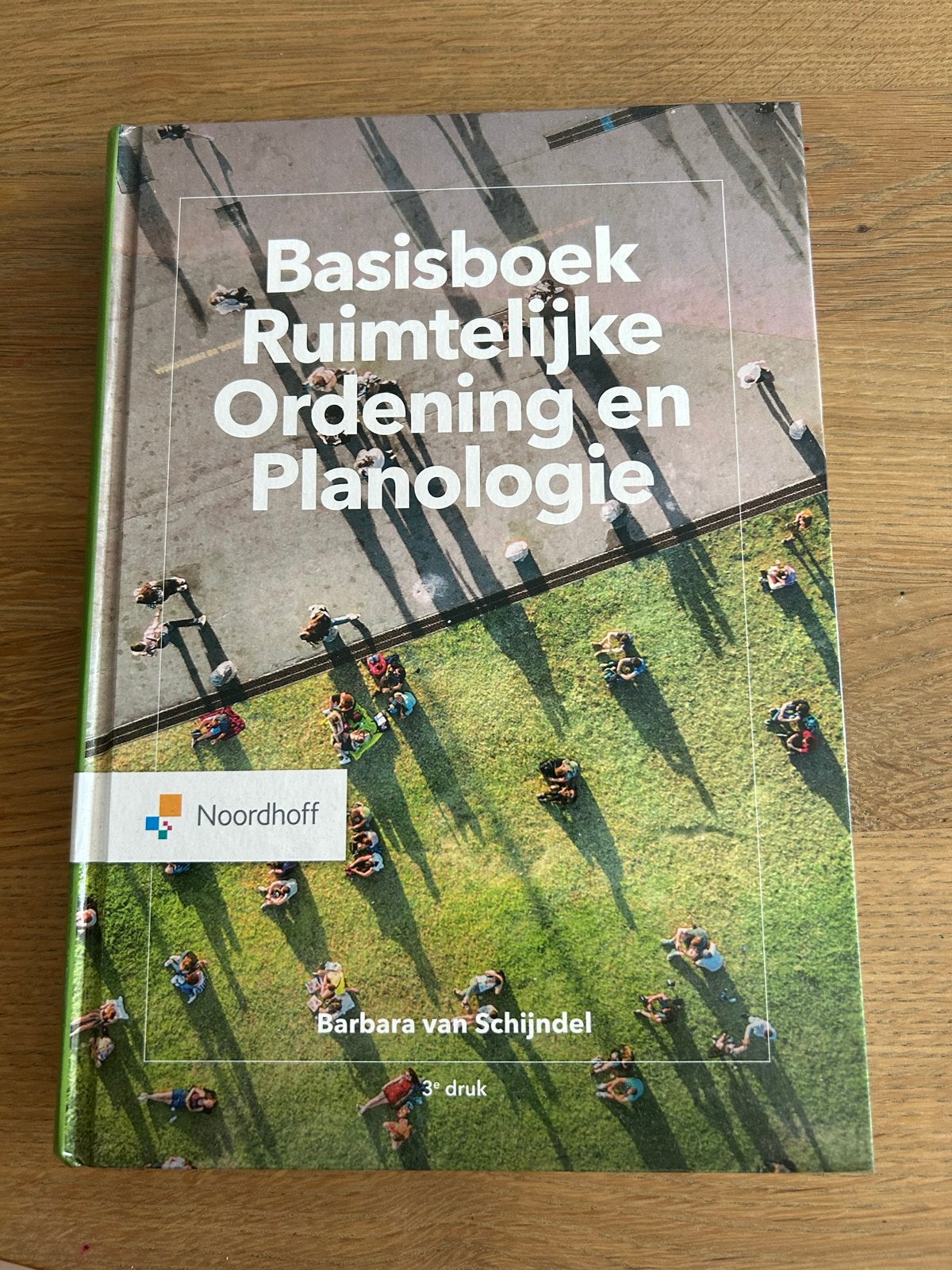 Basisboek Ruimtelijke Ordening en Planologie 3e druk, Boeken, Ophalen of Verzenden, Gamma, Zo goed als nieuw, HBO