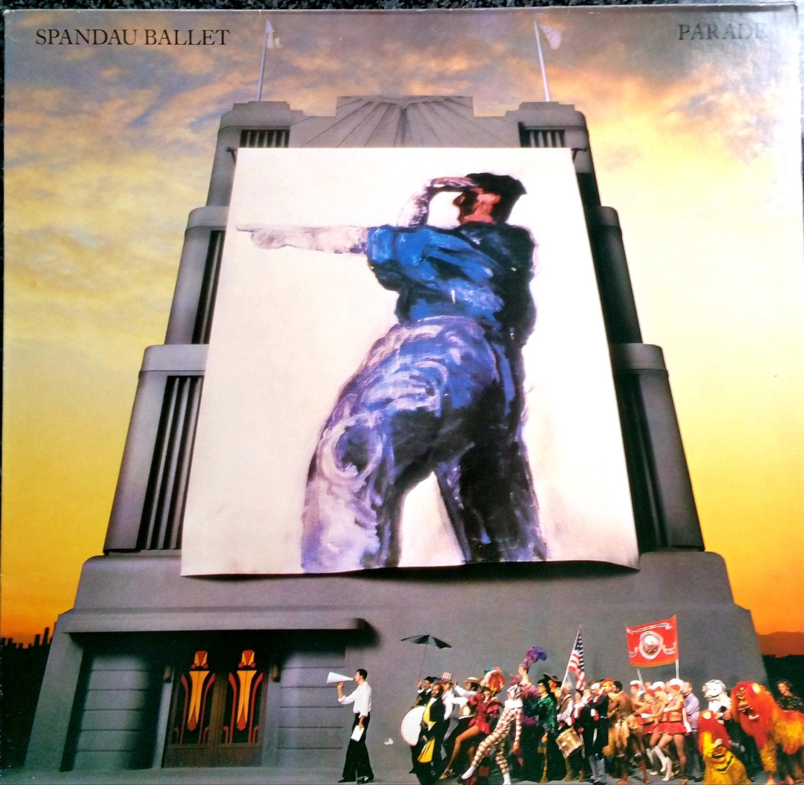 Parade, Spandau Ballet, Lp, Vinyl, 12 inch, Ophalen, LP, Zo goed als nieuw, Poprock