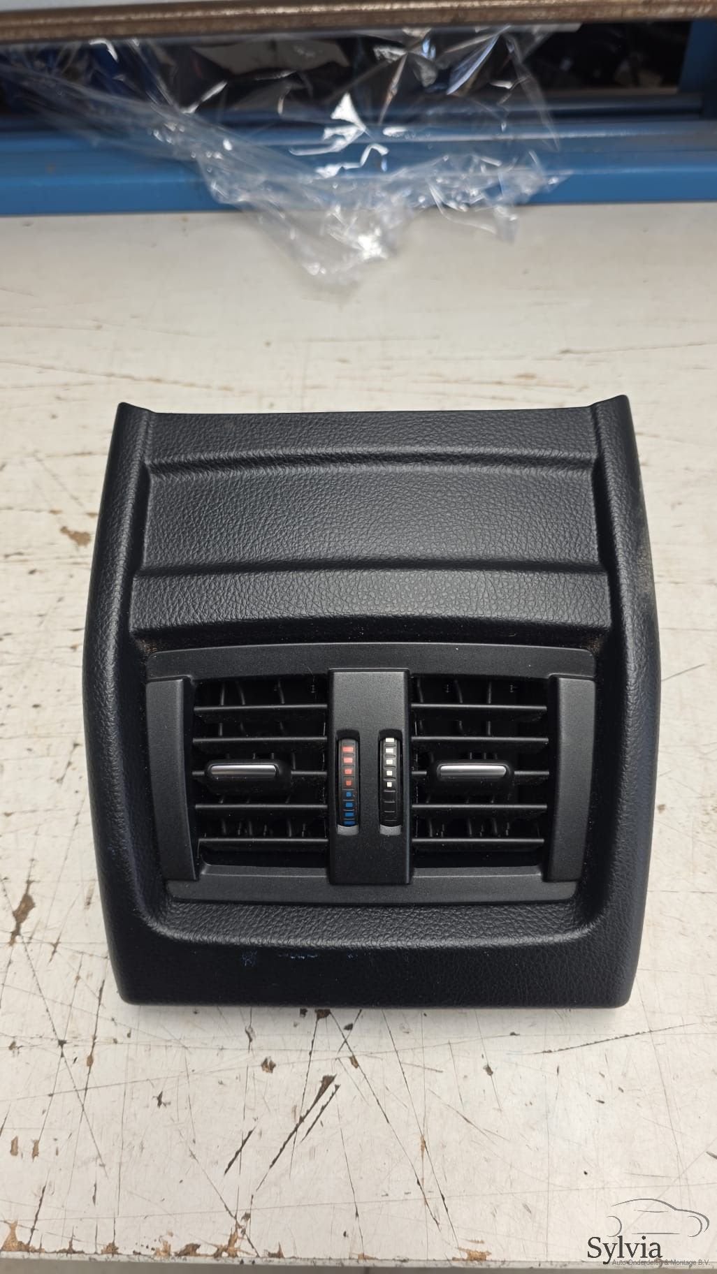 Achterste ventilatierooster luchtrooster middenconsole BMW 3, Auto-onderdelen, Gebruikt, -, -, Ophalen of Verzenden