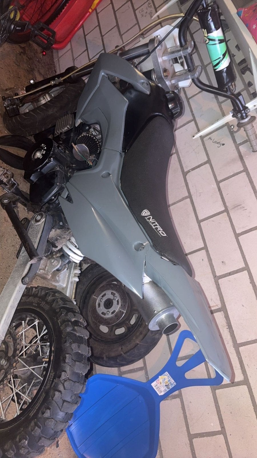 Crosser 110cc, Ophalen of Verzenden