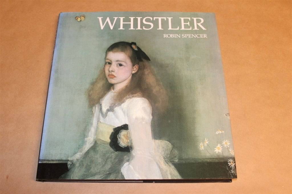 Prachtig groot boek over het werk van Whistler, Ophalen of Verzenden, Zo goed als nieuw