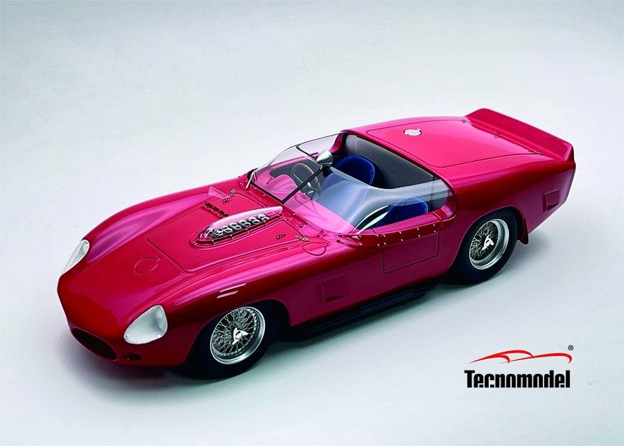 Ferrari 250 TR61 TM18231 van Tecnomodel PRE-ORDER, Hobby en Vrije tijd, Modelauto's | 1:18, Ophalen of Verzenden, Nieuw, Auto