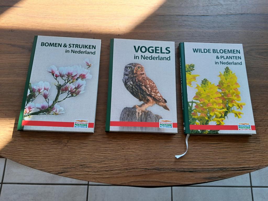 3 boeken wilde bloemen en planten Bomen en struiken en vogel, Ophalen of Verzenden, Nieuw, Bloemen, Planten en Bomen