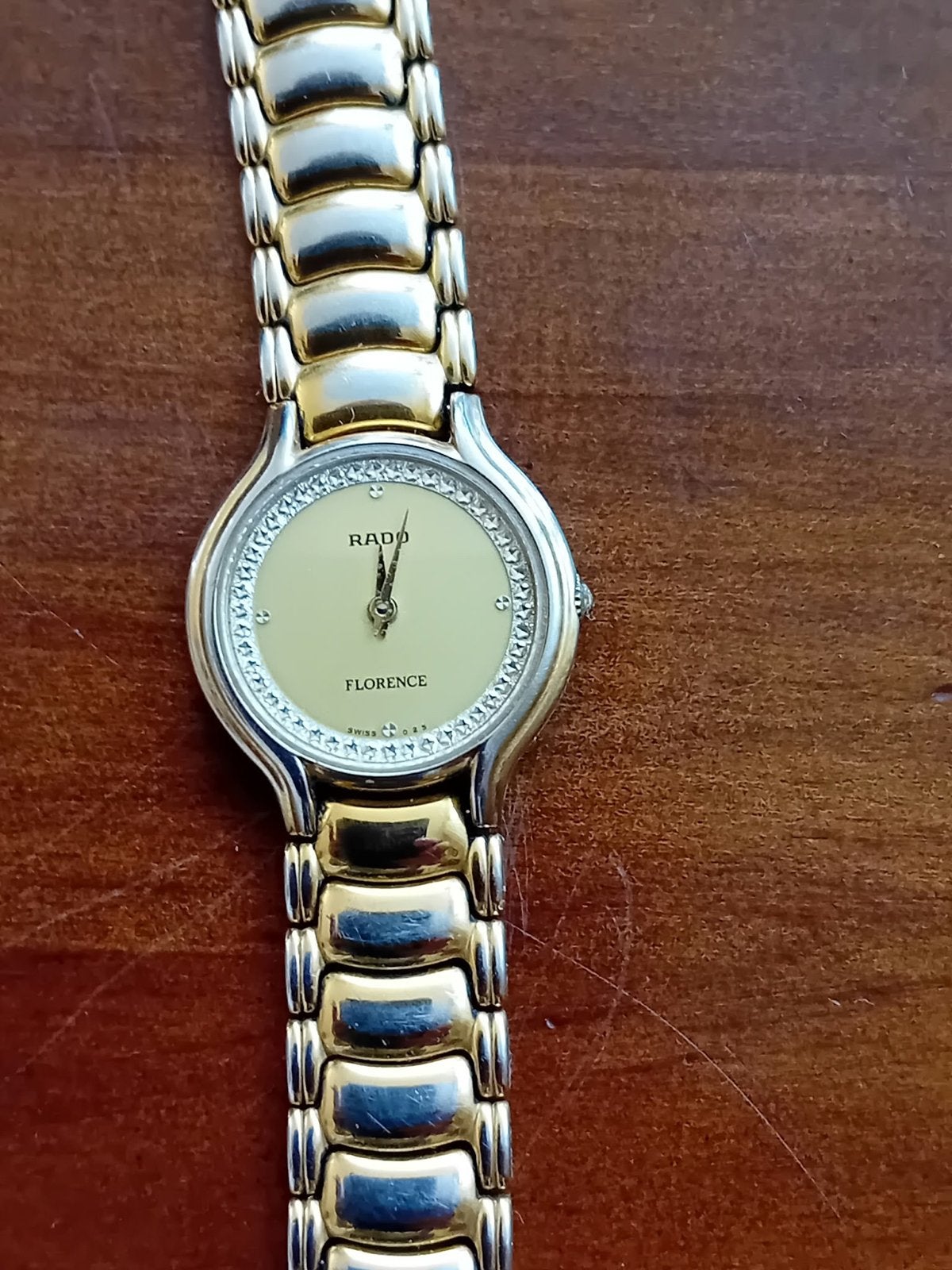 Rado Florence dameshorloge - Werkt goed, Overige merken, Overige materialen, Gebruikt, Polshorloge