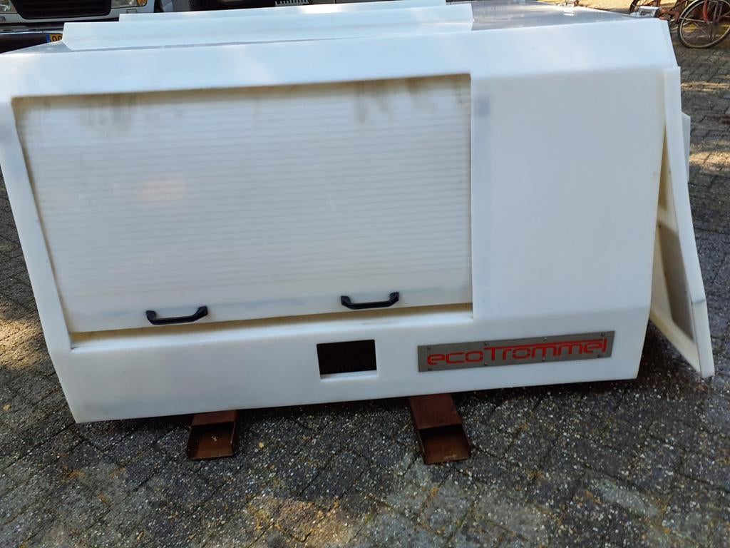 Kunststof unit Ecotrommel voor aanhanger of pickup, Auto diversen, Ophalen