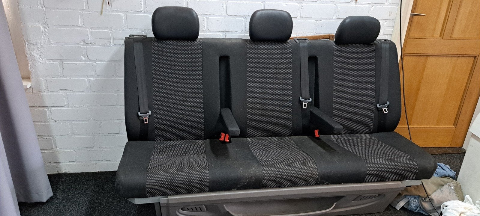 Mercedes-Benz Sprinter L2 H2 bank en getinte ramen, Auto-onderdelen, Interieur en Bekleding, Ophalen, Gebruikt, Mercedes-Benz