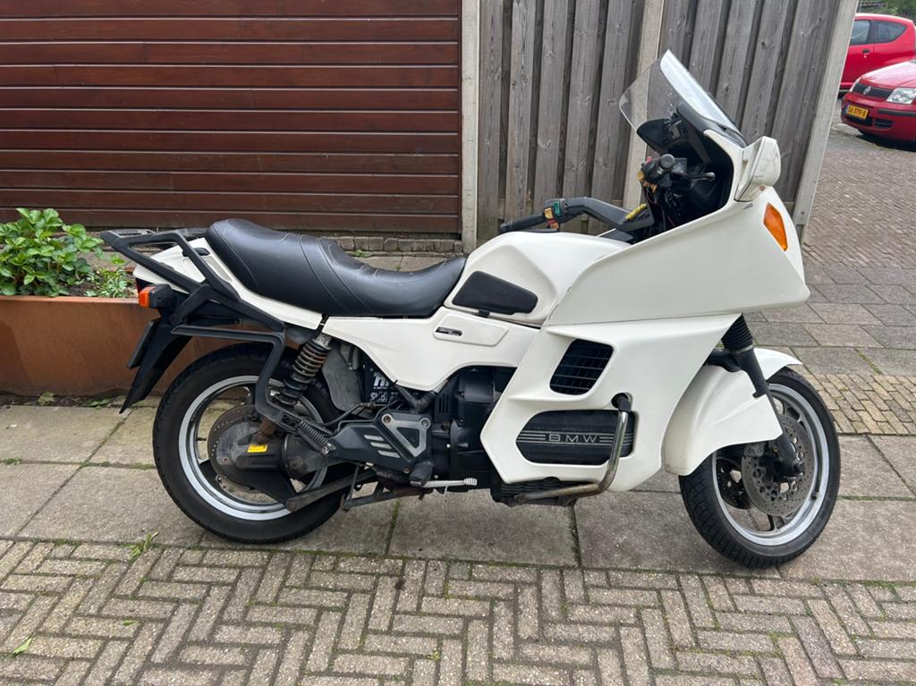 Bmw k1100, Ophalen