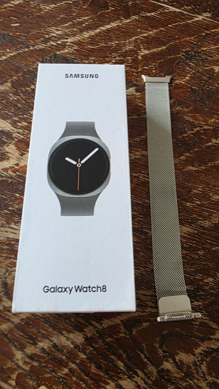 Nieuwe Samsung Galaxy Watch 8 - Bluetooth, Wifi, GPS, Ophalen of Verzenden