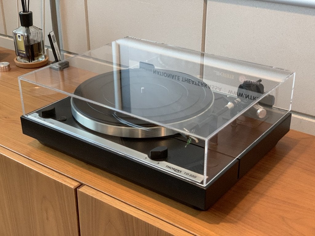 Nieuwe stofkap Thorens TD316, TD318, TD320 MKI, MKII, MKIII, Audio, Tv en Foto, Platenspelers, Info@intovinyl.com, Thorens, Nieuw