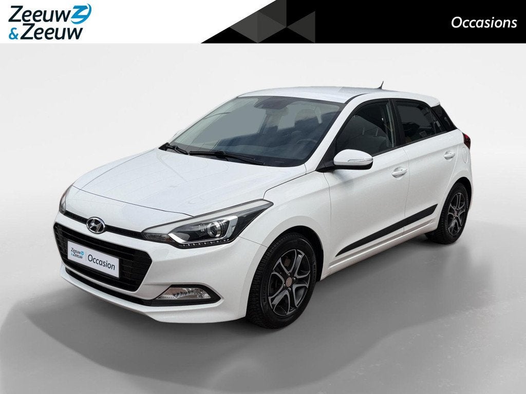 Hyundai i20 1.0 T-GDI Comfort | Nette auto | Navigatie |1e E, Auto's, Hyundai, 12 maanden, Euro 6, Automatische klimaatregeling