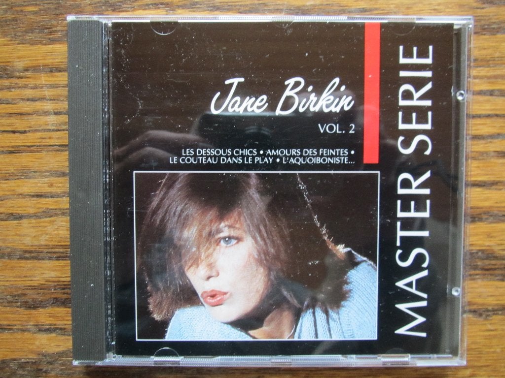 Master Serie Vol. 2 - Jane Birkin, Ophalen of Verzenden, Zo goed als nieuw, Verzamelalbum