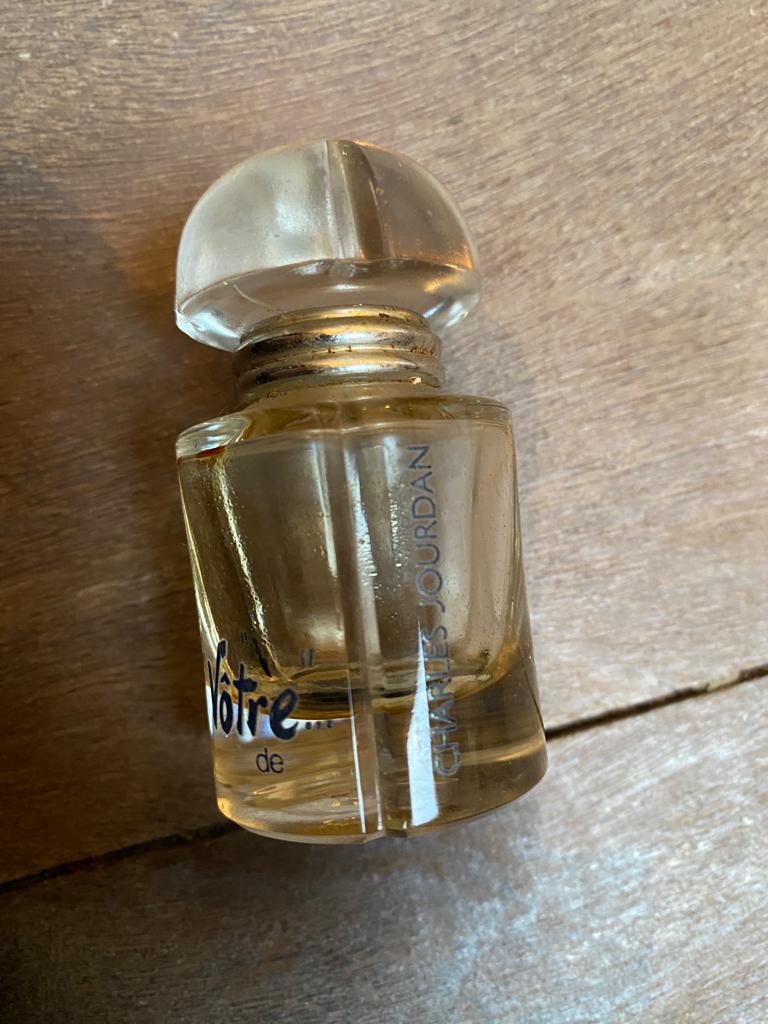 Charles Jourdan Yours flesje 15ml leeg parfum Zeldzaam!, Verzenden, Gebruikt, Parfumfles
