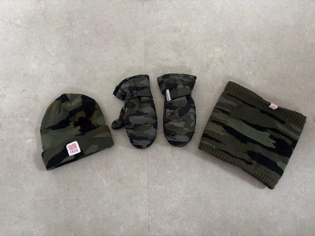 Set muts, sjaal en handschoenen Hema maat 134-164, 134 t/m 140, Setje, Ophalen of Verzenden, Zo goed als nieuw