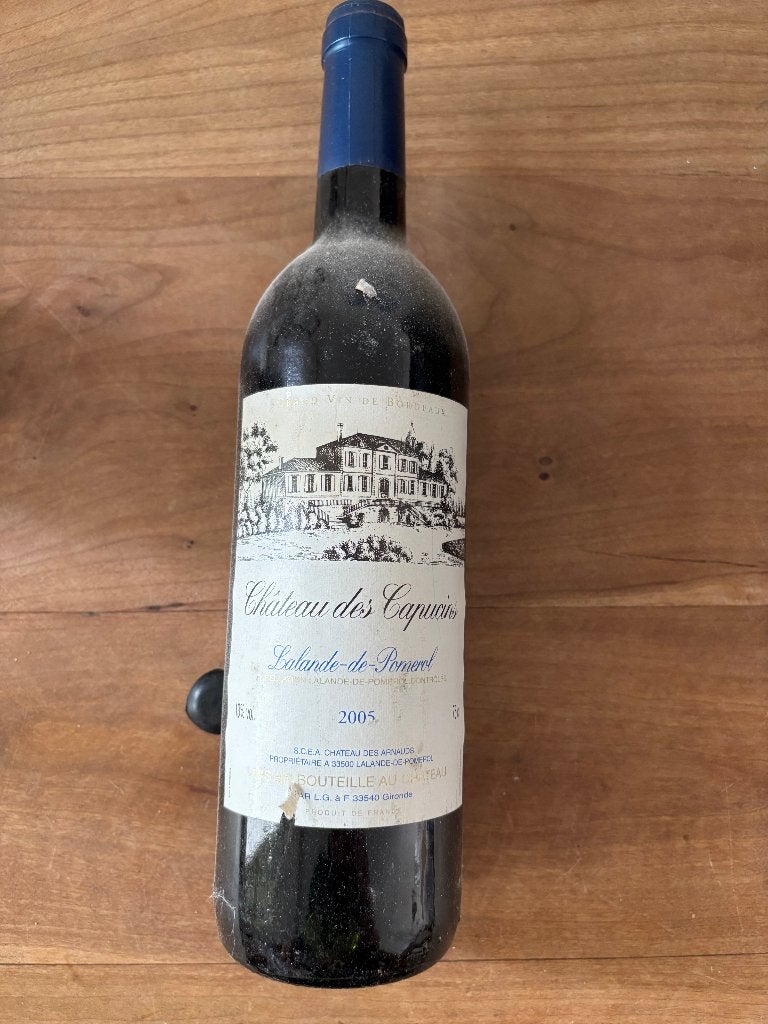 Pomerol 2005, Ophalen, Frankrijk, Rode wijn
