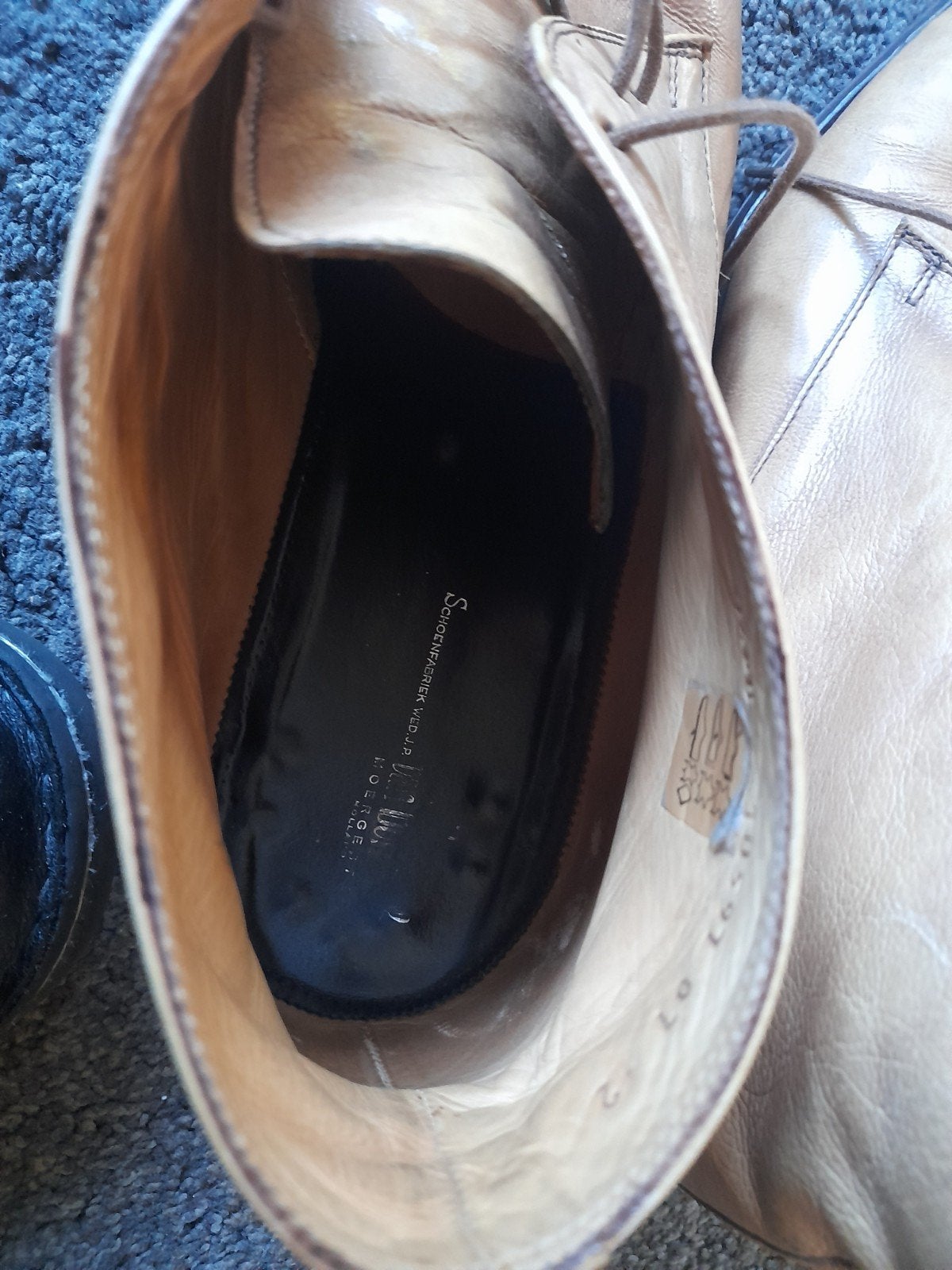 Van Bommel Herenschoenen, Ophalen of Verzenden, Zo goed als nieuw, Bruin