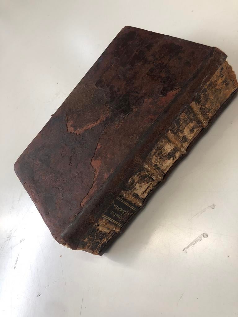 Antiek Keltisch Gedichtenboek - Ossians Gedichte (1768), Antiek en Kunst, Antiek | Boeken en Bijbels, Ophalen of Verzenden