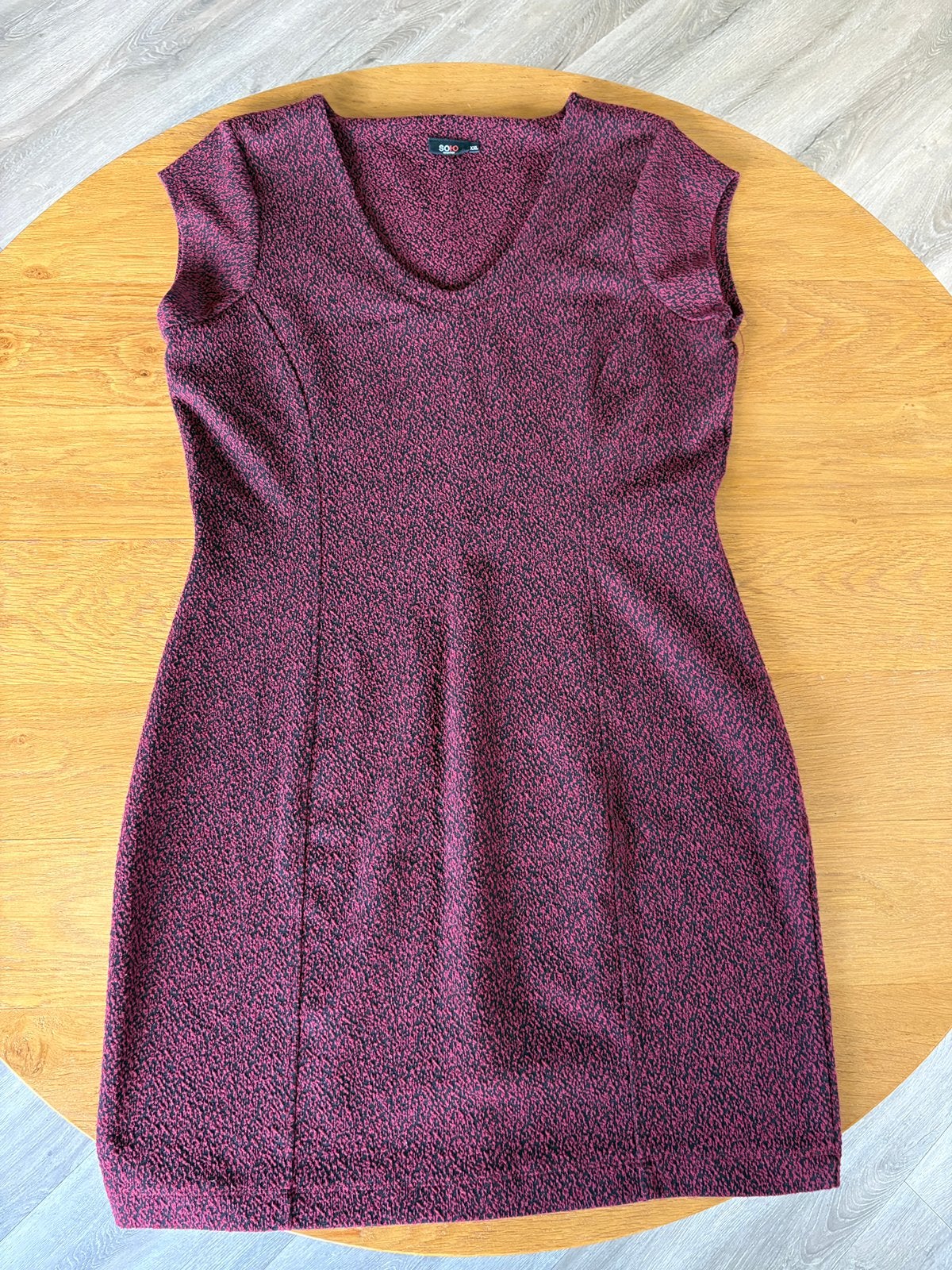 Te koop leuke soho jurk maat XXL, Kleding | Dames, Maat 46/48 (XL) of groter, Ophalen of Verzenden, Zo goed als nieuw, Knielengte