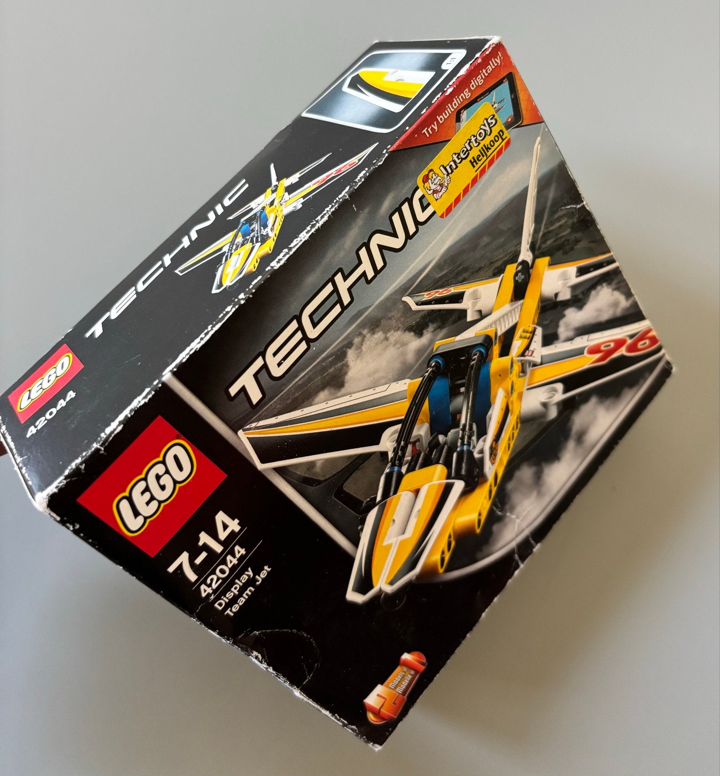 Lego Technic stuntvlieger (nieuw in doos), Lego, Nieuw, Ophalen of Verzenden, Technic