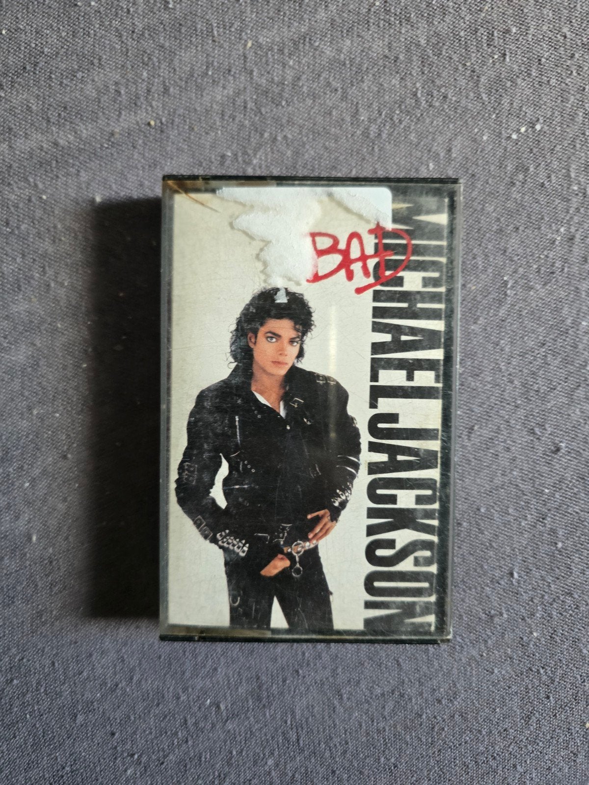 Michael Jackson Bad. cassette, Cd's en Dvd's, Ophalen of Verzenden, Gebruikt, Pop, 1 bandje