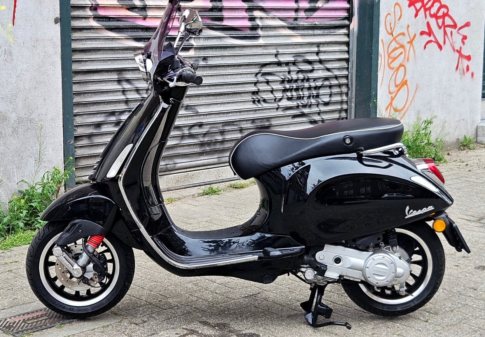 Vespa Sprint 25km/h 2022 Euro5 7***km, Fietsen en Brommers, Scooters | Vespa, Ophalen, Gebruikt, 49 cc, Benzine