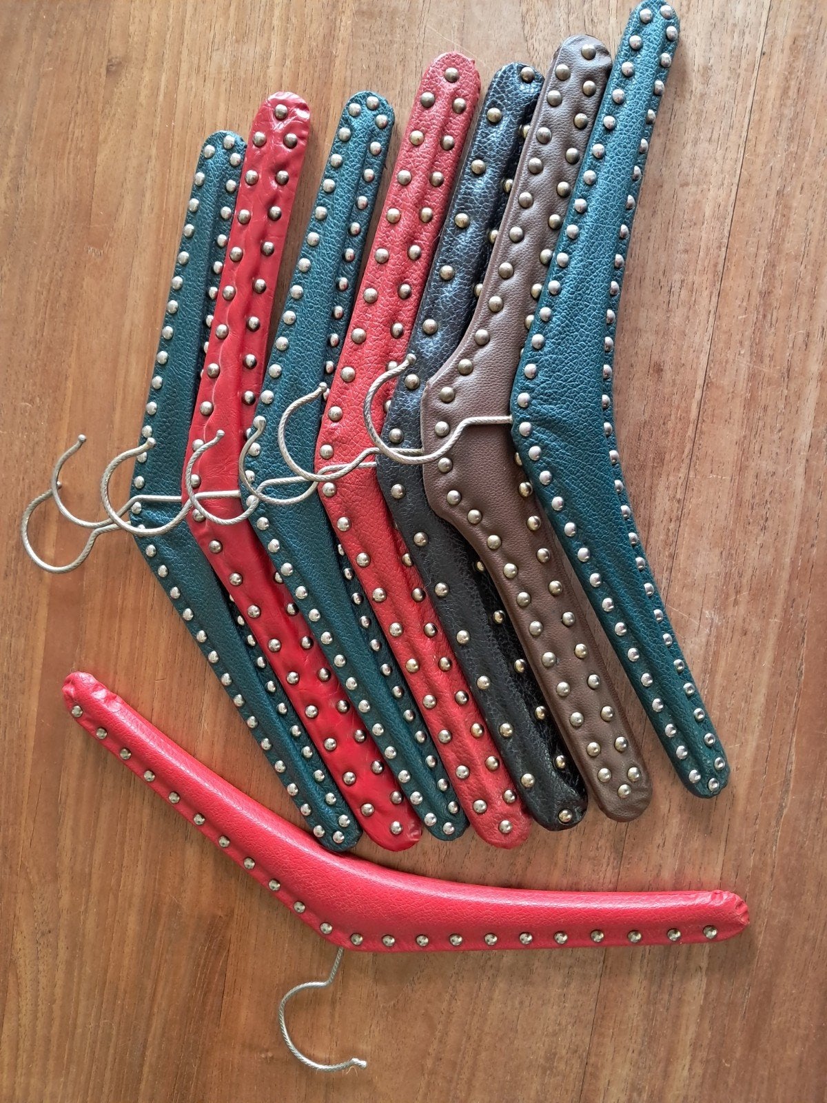 Vintage kledinghangers, Kleding | Dames, Kledinghangers, Ophalen of Verzenden, Zo goed als nieuw, Hout, Volwassenen