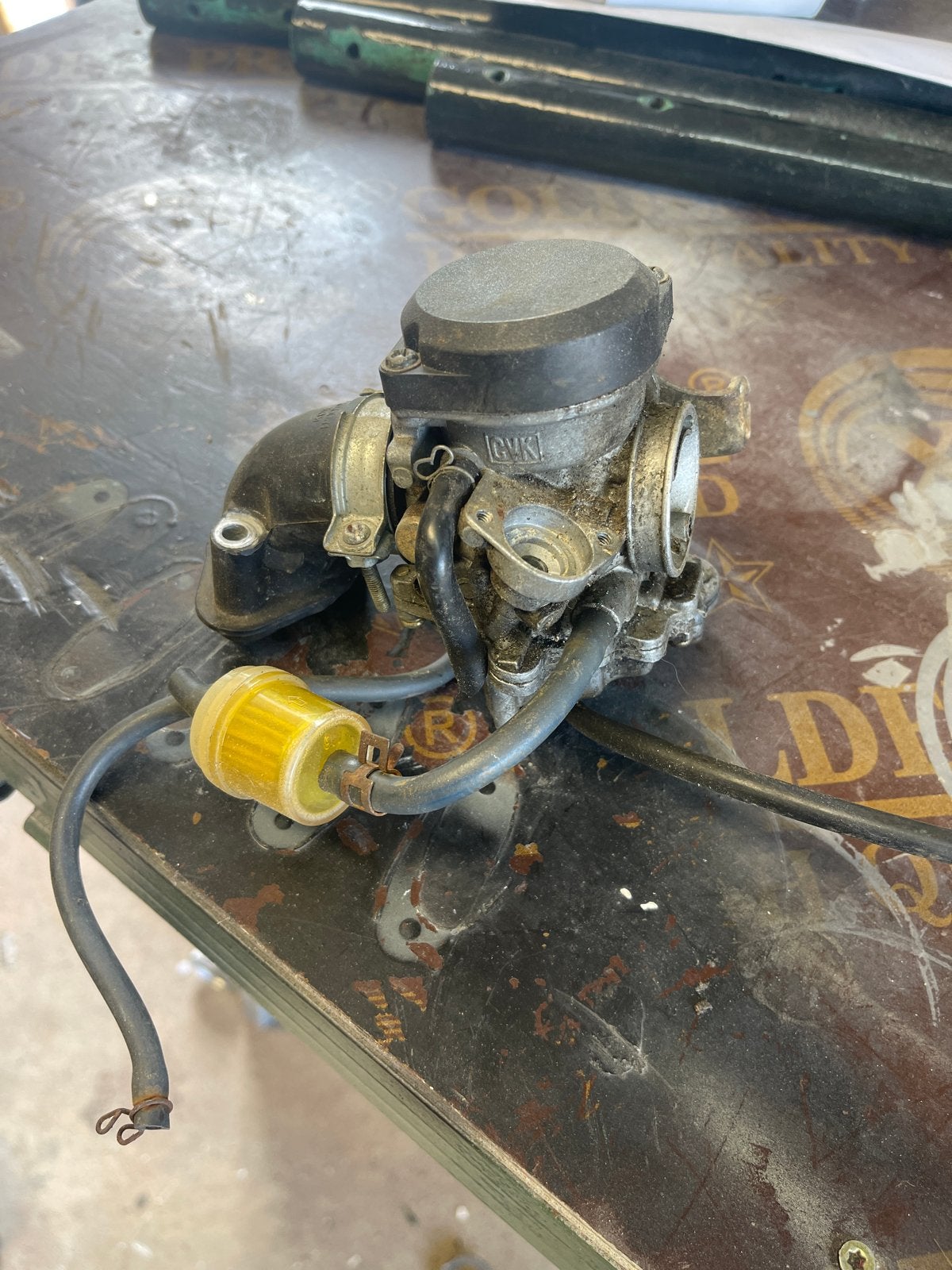 Carburateur PD18J-25 voor scooter/brommer, Ophalen of Verzenden, Gebruikt, Carburateur
