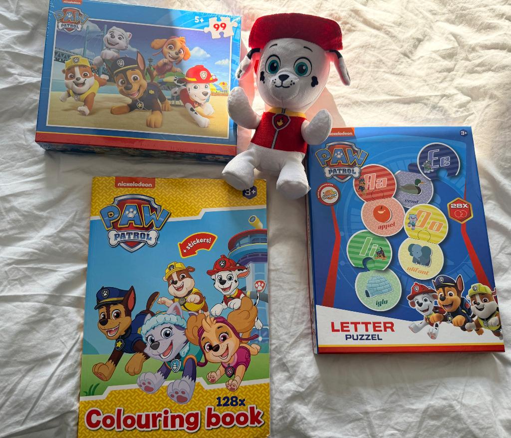 Paw patrol knutsel/speelpakket NIEUW, Kinderen en Baby's, Ophalen, Nieuw, Taal en Lezen