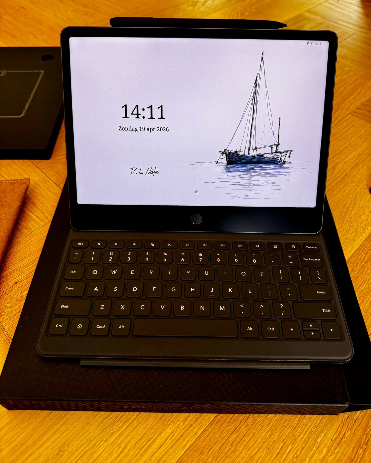 TCL Note A1 NXTPaper, Computers en Software, Android Tablets, Ophalen, Note A1 NXTPaper, 11 inch, Zo goed als nieuw