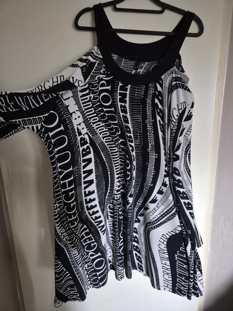 Mooie vlotte alijn tuniek Yoek XXL=54/56, Kleding | Dames, Yoek, Overige kleuren, Blouse of Tuniek, Ophalen of Verzenden