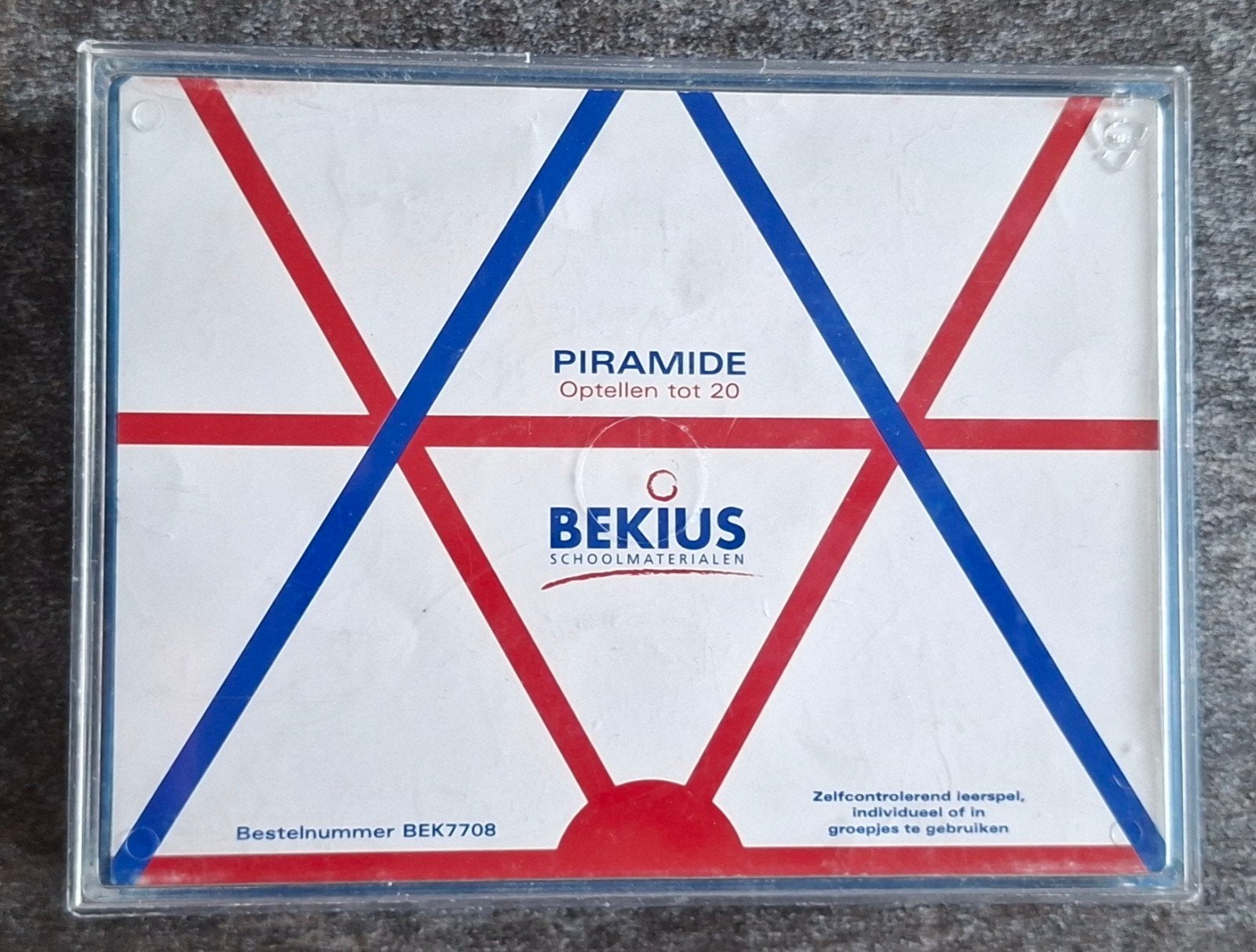 Piramide Optellen tot 20 (25 driehoeken) Compleet Bekius, Ophalen of Verzenden