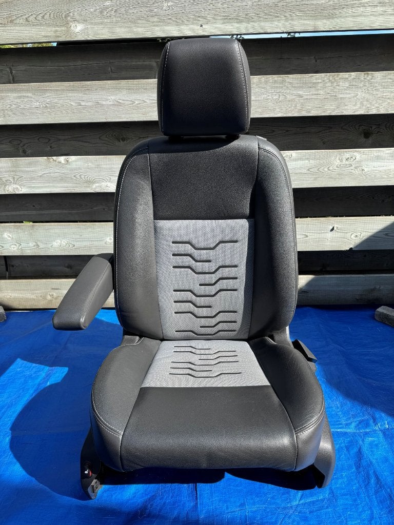 Ford Transit Custom Limited Stoel Bank Tussenwand Rubbermat, Auto-onderdelen, Interieur en Bekleding, Ophalen, Gebruikt, Ford