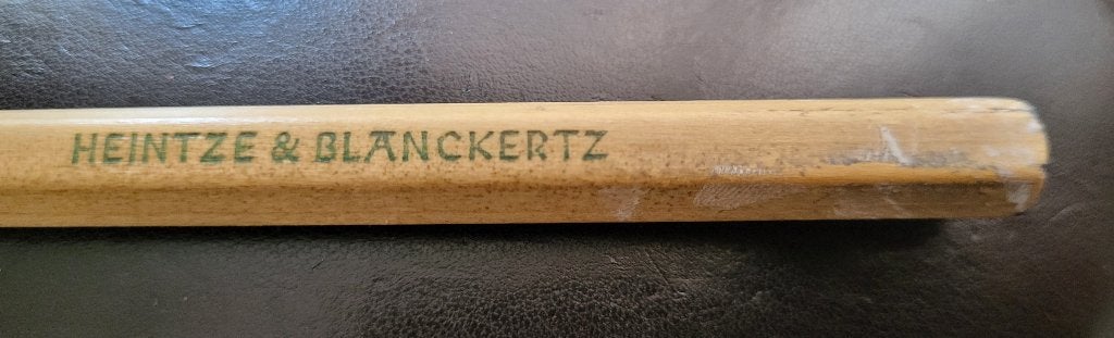 vintage Heintze & Blanckertz, Hobby en Vrije tijd, Tekenen, Ophalen, Zo goed als nieuw, Potlood of Stift