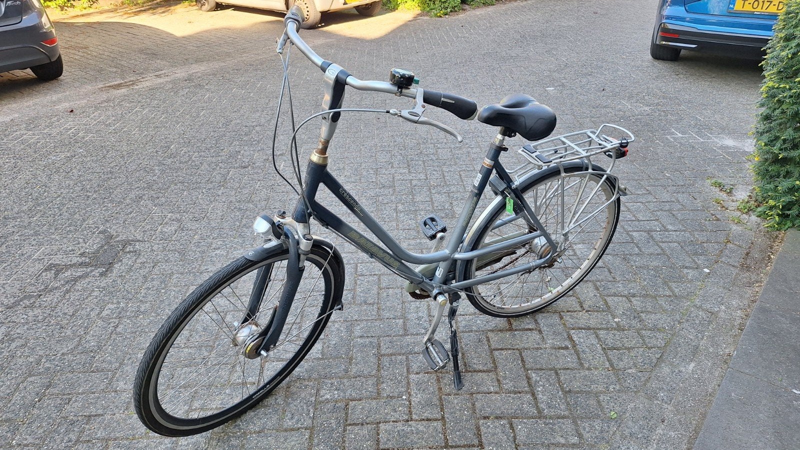 Batavus damesfiets, Ophalen, Versnellingen, Batavus, Trommelrem