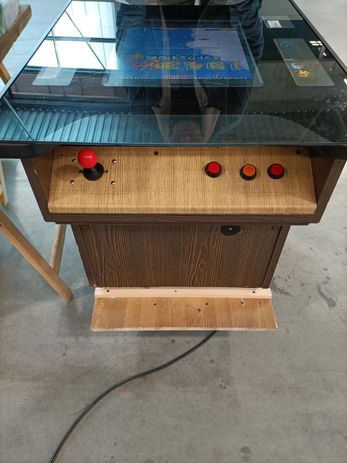 VideoTafel arcade met  60in1, Ophalen of Verzenden