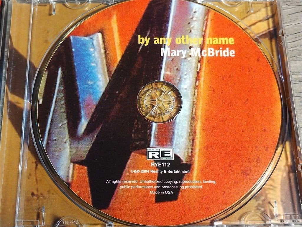 Mary McBride ‎– By Any Other Name, Ophalen of Verzenden, Zo goed als nieuw, Jazz