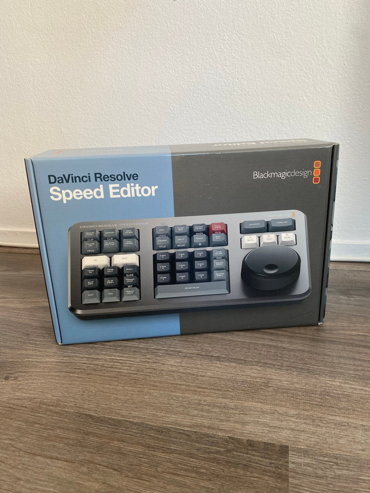 DaVinci Resolve Speed Editor, Plug-and-play, Ophalen of Verzenden, Draadloos, Overige indelingen