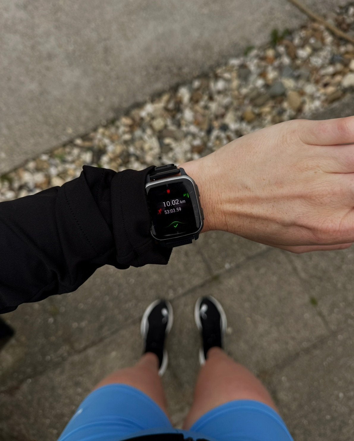 Garmin Venu Sq 2 smartwatch zwart/grijs | GPS sporthorloge, Gebruikt, Stappen, Zwart, Ophalen of Verzenden