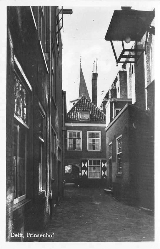 300-404-051 Delft Prinsenhof, Verzenden, Voor 1920, Zuid-Holland