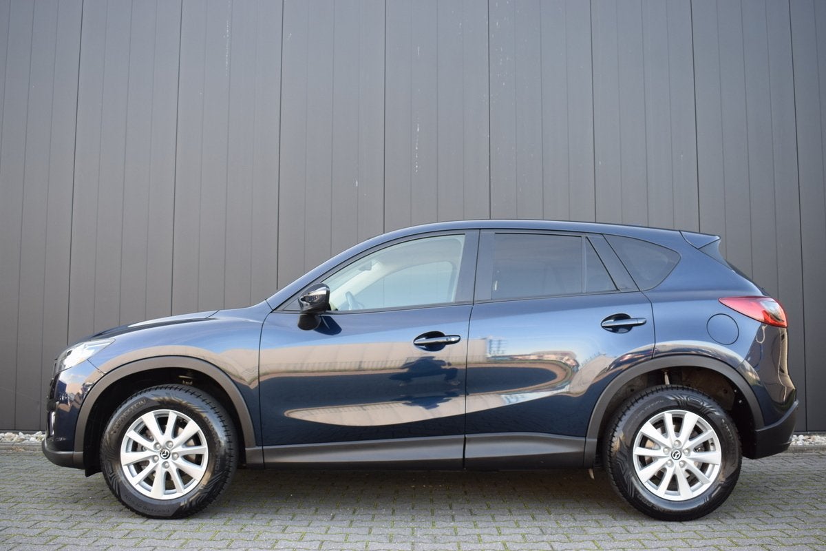 Mazda CX-5 2.0 Limited Edition ECC | Bi-Xenon | Bose Audio |, Auto's, Voorwielaandrijving, Euro 5, Stof, 4 cilinders
