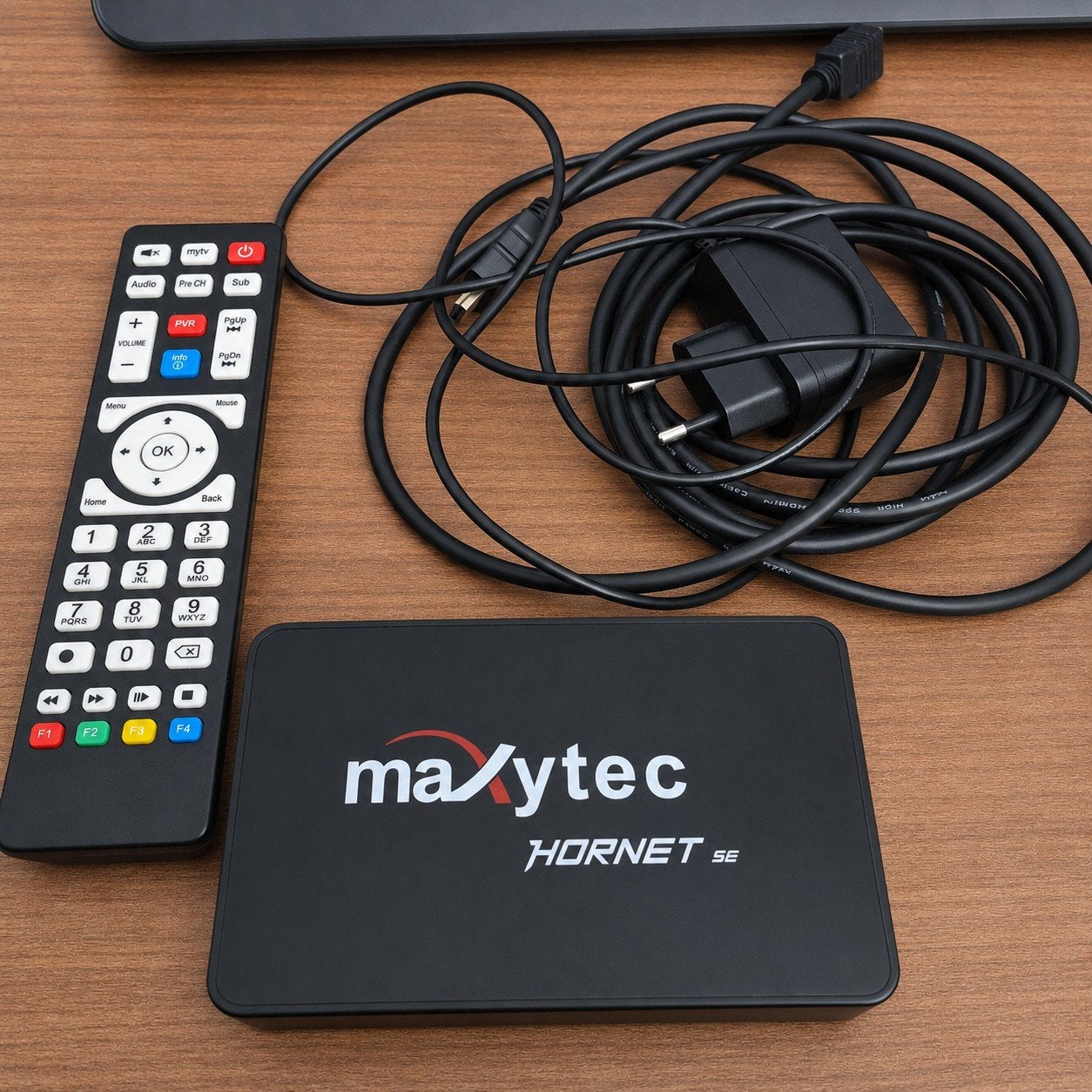 Maxytec Hornet Android TV Box, Ophalen of Verzenden, Zo goed als nieuw, HDMI, Zonder harde schijf