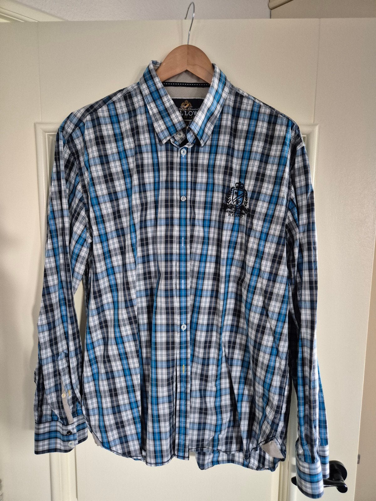 herenoverhemd Fellows XXL nieuw, Ophalen of Verzenden, Nieuw, Blauw, Overige halswijdtes